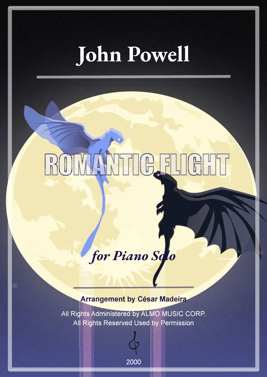Romantic Flight (arr. César Madeira)
