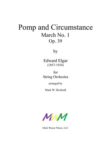 Pomp and Circumstance (arr. Mark W. Huxhold)