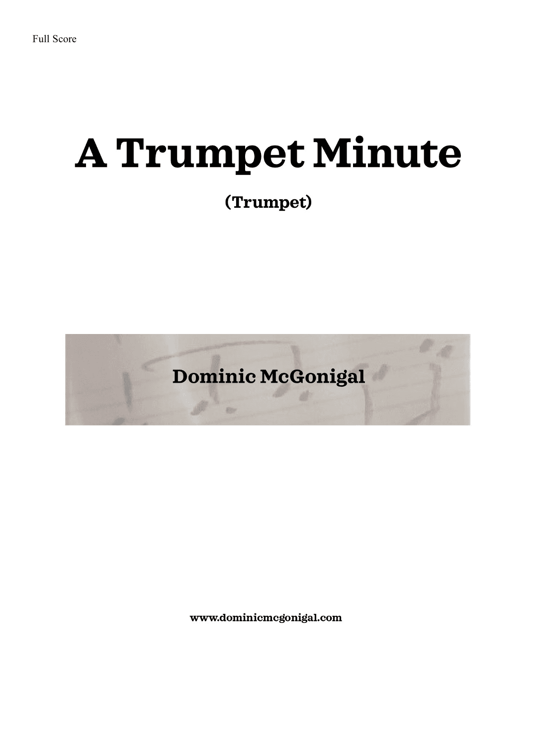 Trumpet Minute