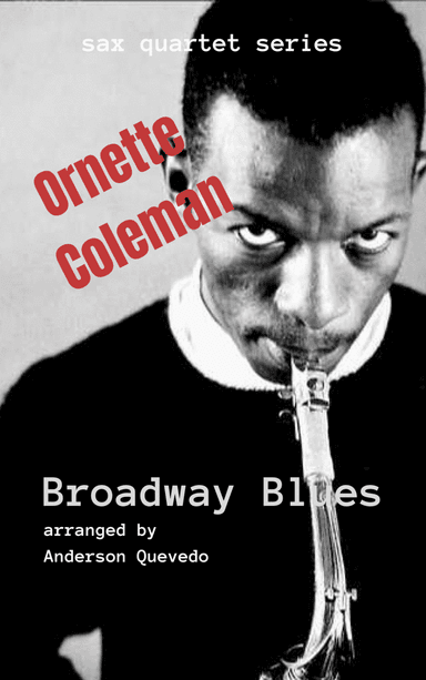 Broadway Blues (arr. Anderson Quevedo)