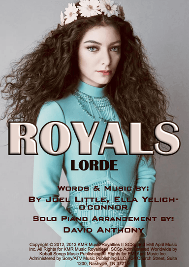 Royals (arr. David Anthony)