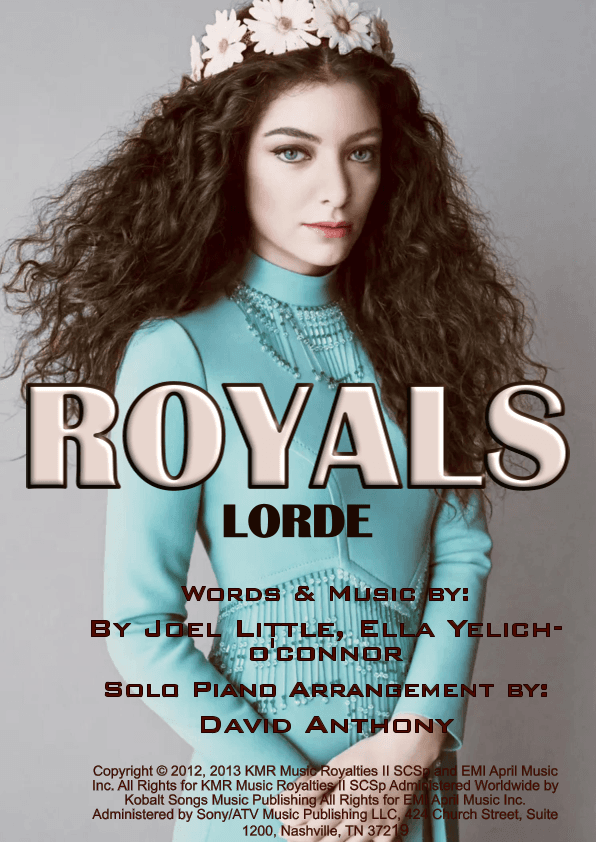Royals (arr. David Anthony)