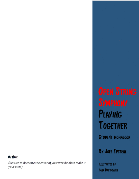 Open String Symphony Student Workbook (US)