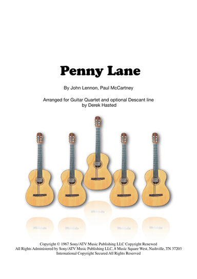 Penny Lane (arr. Derek Hasted)