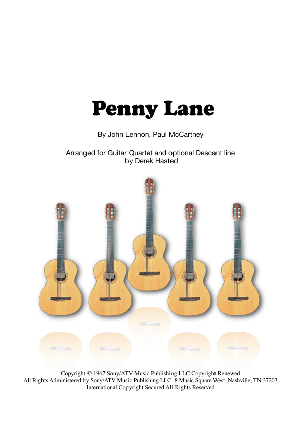 Penny Lane (arr. Derek Hasted)