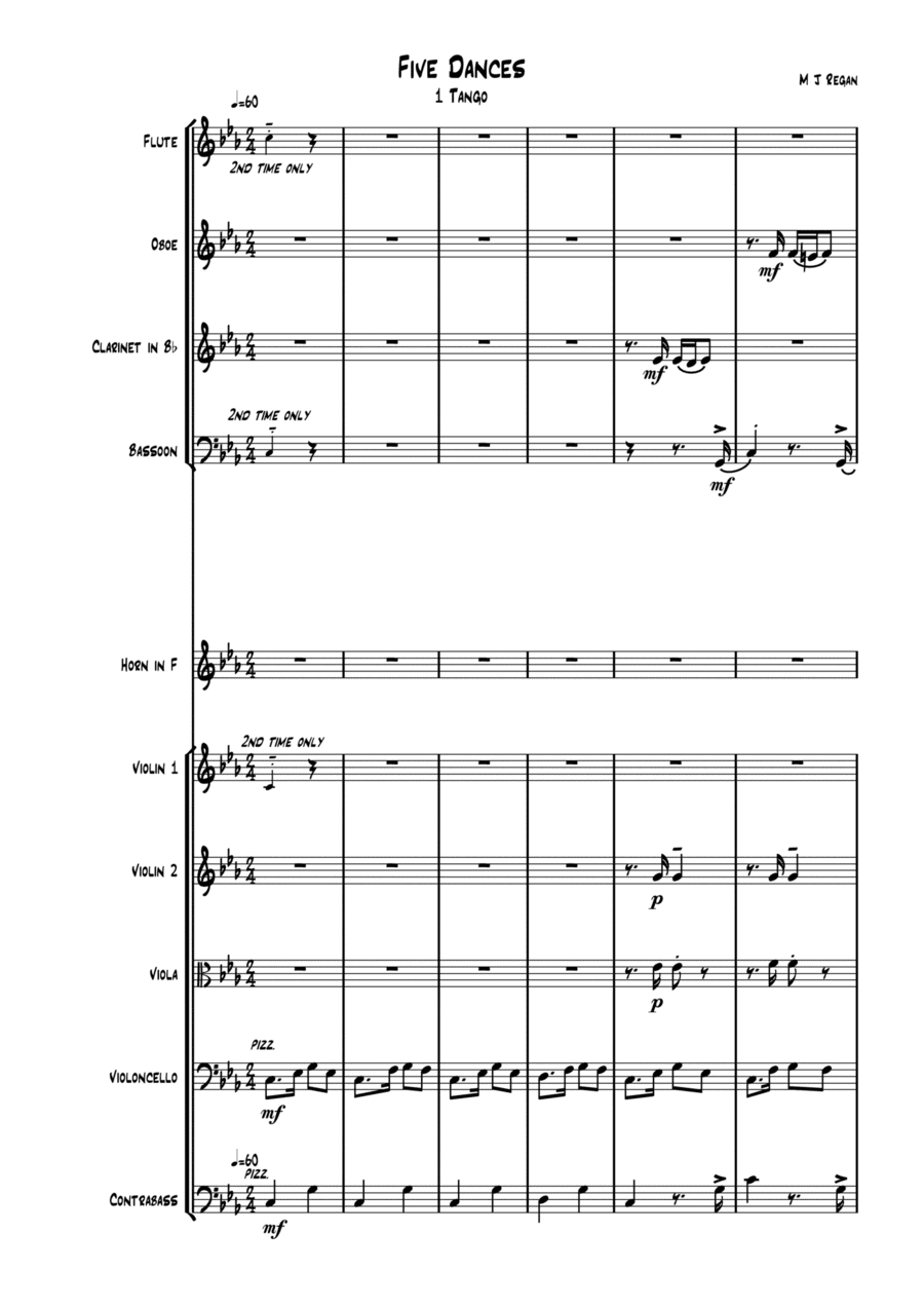Five Dances