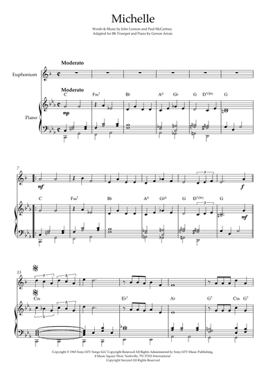 Michelle (arr. Gerson Arrais)