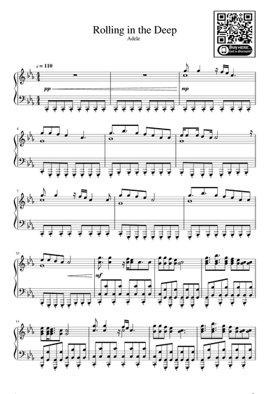 Rolling In The Deep (arr. eduardo)