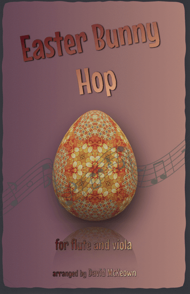 The Easter Bunny Hop, for Flute and Viola Duet