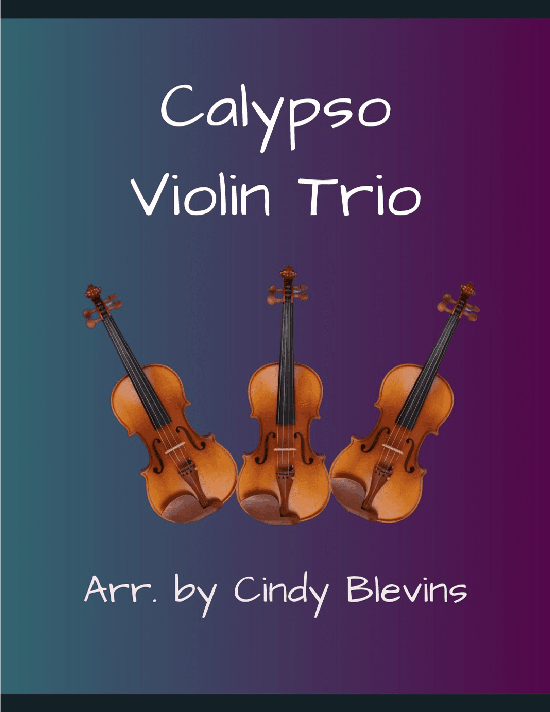 Calypso (arr. Cindy Blevins)
