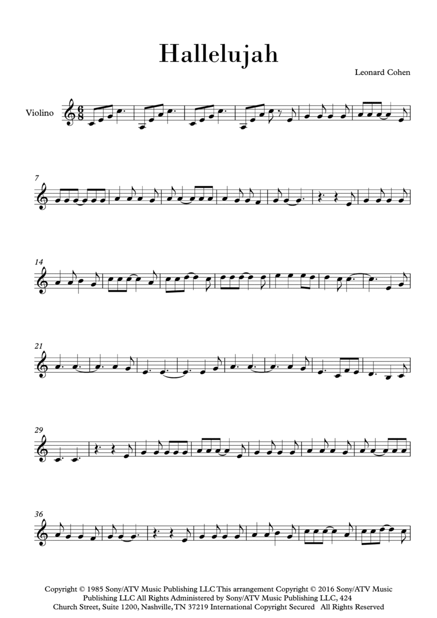 Hallelujah (arr. Suelem Sampaio)