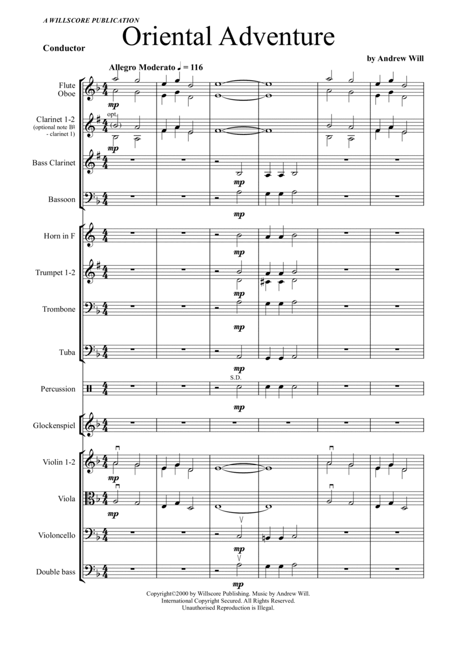 Oriental Adventure (Orchestra)