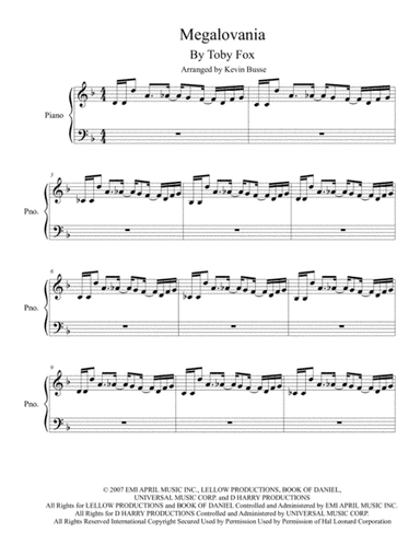 MEGALOVANIA (from Undertale) (arr. Kevin Busse)