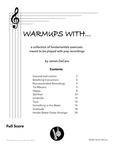 Warmups With...