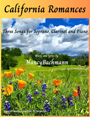 California Romances for Soprano, Clarinet and Piano