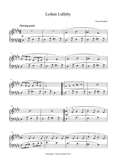 Lydian Lullaby