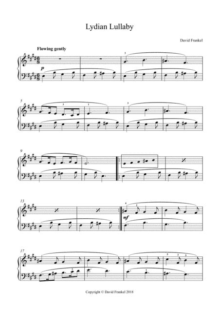 Lydian Lullaby