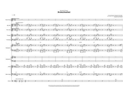 Brokenhearted (arr. Daryl McKenzie)