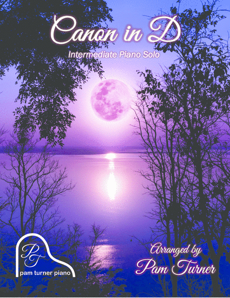 Canon in D (Intermediate Piano Solo) (arr. Pam Turner)