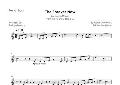The Forever Now (arr. Rodrigo Faleiros)