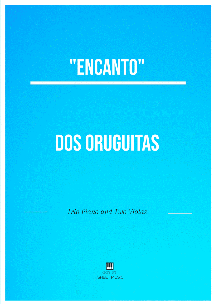 Dos Oruguitas (arr. ANDRE LAITANO)