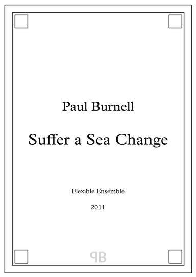 Suffer a Sea Change