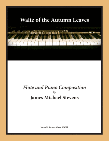 Waltz of the Autumn Leaves - Flute & Piano