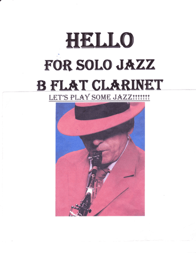 Hello (arr. Bobby Hesch)