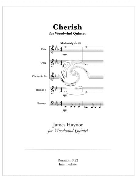 Cherish (arr. James Haynor)