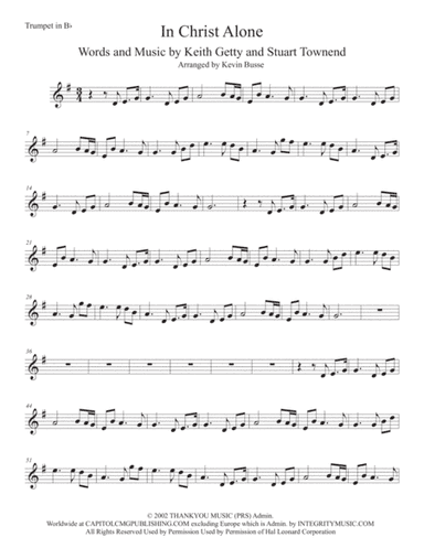 In Christ Alone (arr. Kevin Busse)