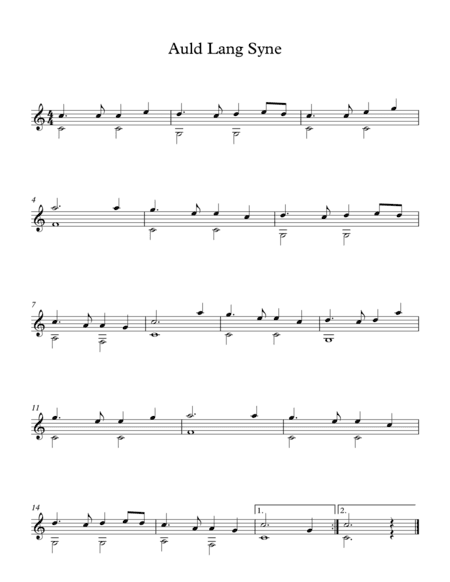 Auld Lang Syne - Traditional Scottish Songs (arr. Milan Mitic)