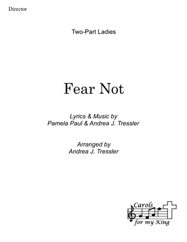 Fear Not (Isaiah 41:13)