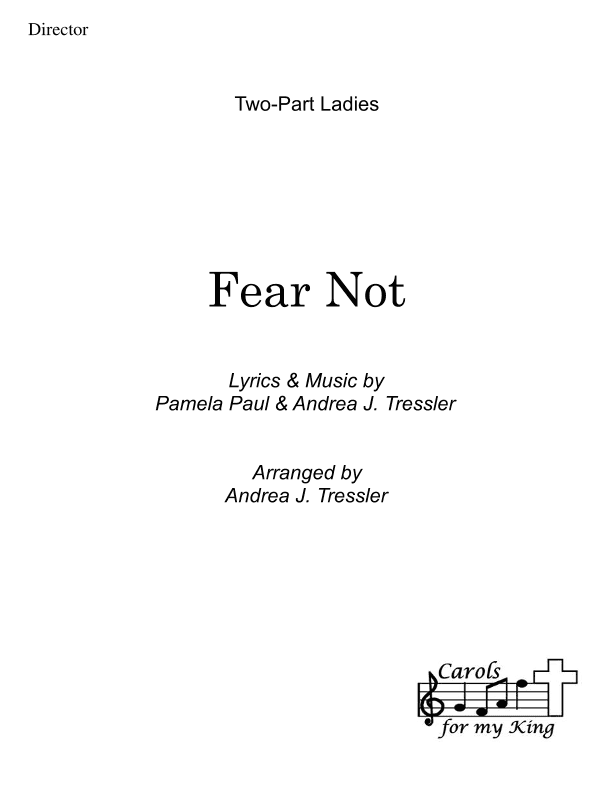 Fear Not (Isaiah 41:13)