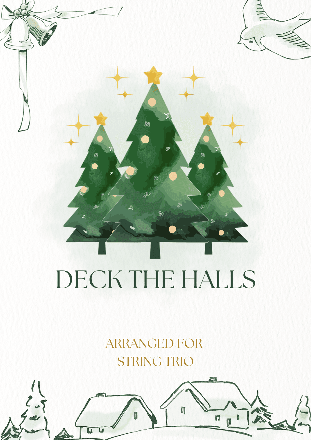 Deck The Halls (arr. Gispert)