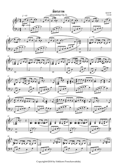 Op.3 Friendship [Dr.QUEW]