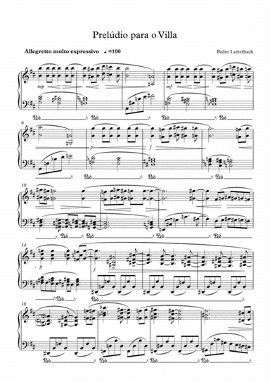 Prelúdio para o Villa (Prelude for Villa)