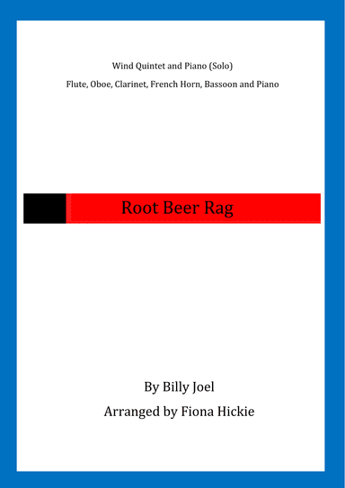 Root Beer Rag (arr. Fiona Alice Hickie)