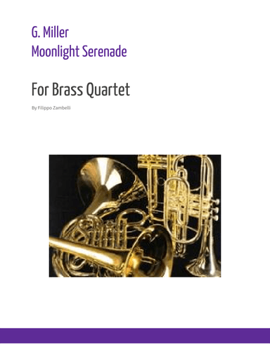 Moonlight Serenade (arr. Filippo Zambelli)