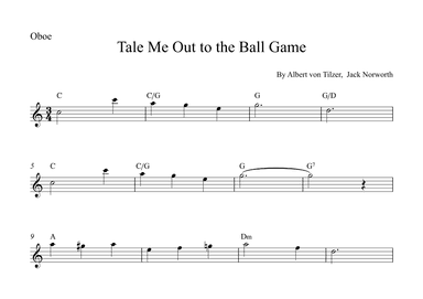 Take Me Out To The Ball Game (arr. Alex Nunes Rodrigues)