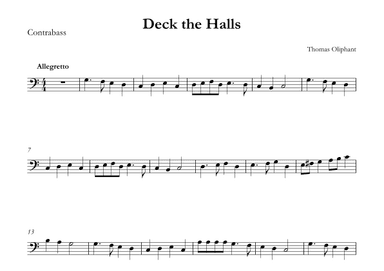 Deck the Halls (arr. SMMUS)