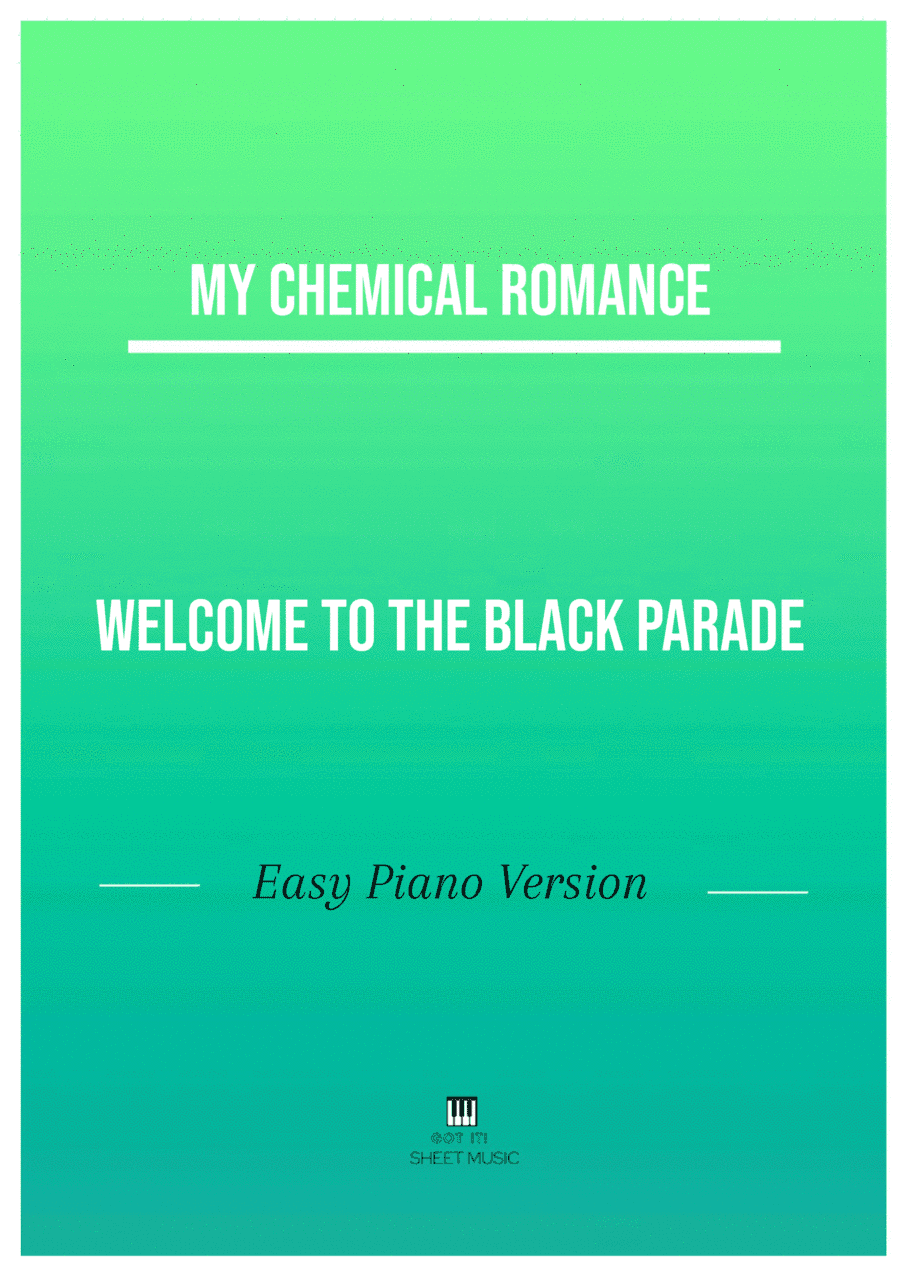 Welcome To The Black Parade (arr. ANDRE LAITANO)