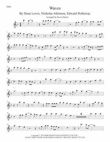 Waves (arr. Kevin Busse)