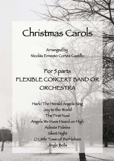Christmas Carols for Flexible Ensemble (arr. Nicolás Ernesto Cortés Castillo)