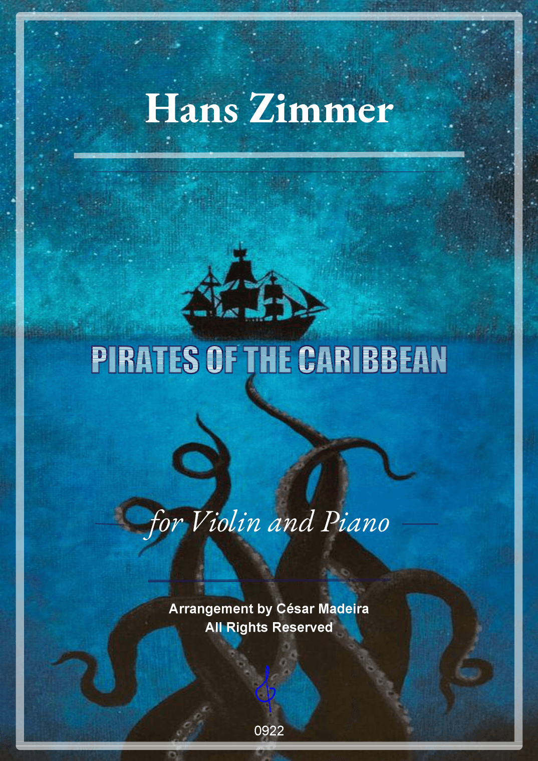 Pirates Of The Caribbean (arr. César Madeira)