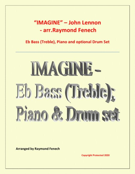 Imagine (arr. Raymond Fenech)