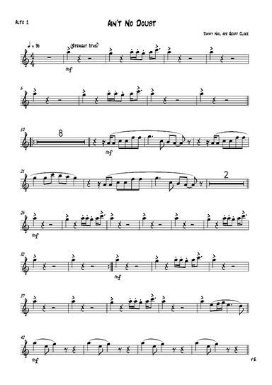 Ain't No Doubt (arr. Geoff Cloke)