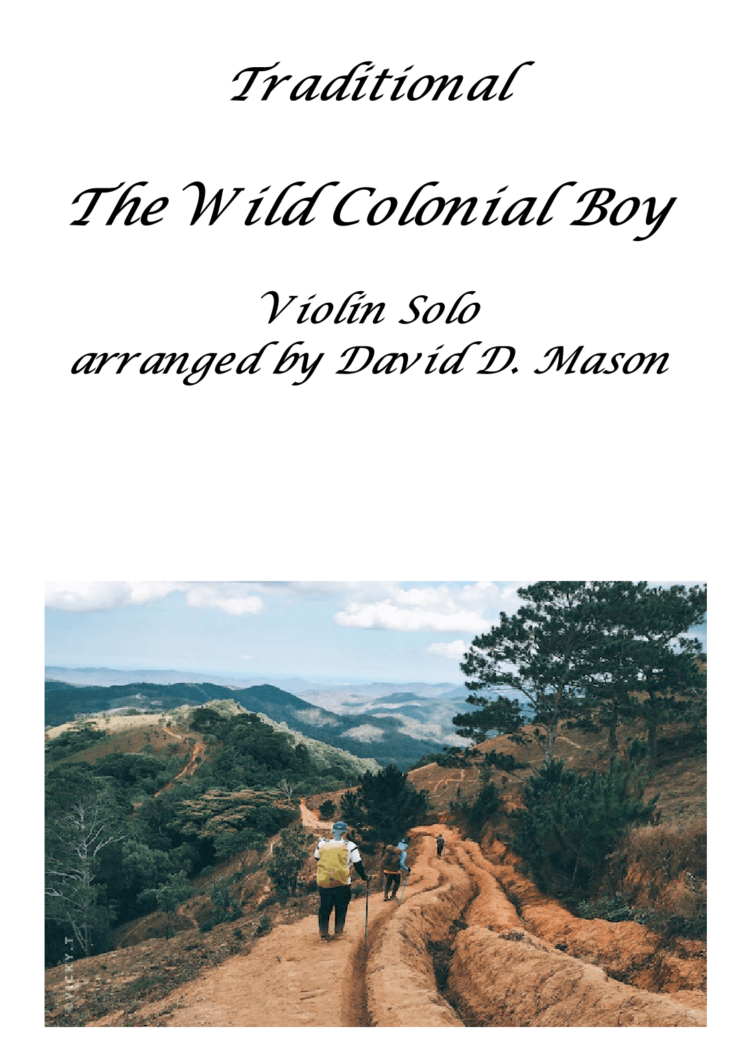 The Wild Colonial Boy (arr. David Mason)