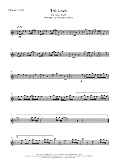 This Love (arr. Rodrigo Faleiros)