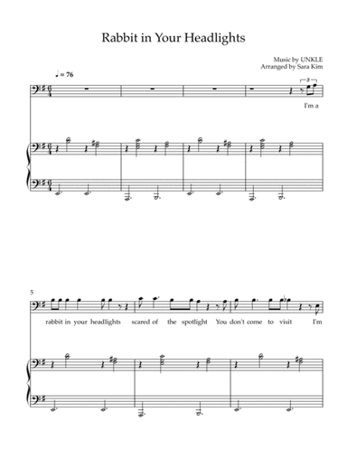 Unkle (arr. Sara Kim)