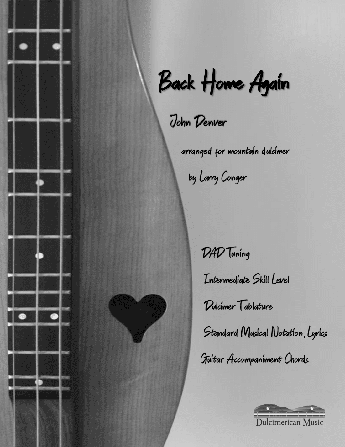 Back Home Again (arr. Larry R Conger)